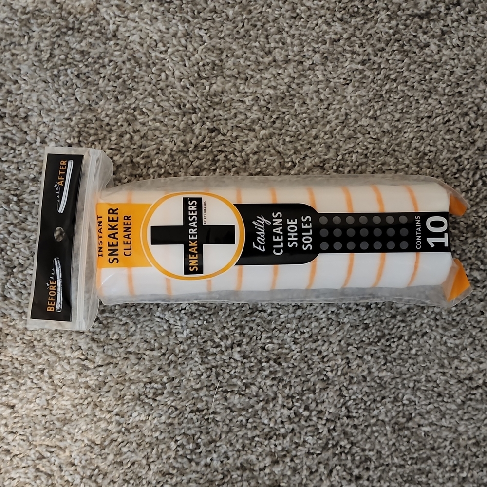 Sneak Erasers - 10x Instant Sneaker Cleaners
